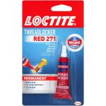 Loctite Threadlocker 271 Red Permanent Nut and Bolt Adhesive 0.20 oz. (each) (209741)