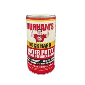 Durham's Rock Hard DU-1 1 lbs. Water Putty (1#CAN)