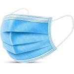 MAXIMUM SAFETY 3-Ply Disposable Mask (50-Pack) (MX00478-VPD8)