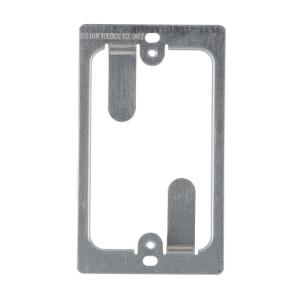 Commercial Electric 1-Gang Low Voltage Steel Mounting Bracket (2-Pack) - DPMSBU-1-2