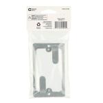 Commercial Electric 1-Gang Low Voltage Steel Mounting Bracket (2-Pack) - DPMSBU-1-2