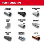 Milwaukee 14 TPI Deep Cut Portable Bi-Metal Band Saw Blade 44-7/8 in. (2-Pack) For M18 FUEL/Corded