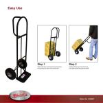 Milwaukee 800 lb. Capacity D-Handle Hand Truck (HD800P)