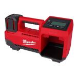 Milwaukee M18 18-Volt Lithium-Ion Cordless Electric Portable Inflator (Tool-Only) (2848-20)