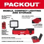 Milwaukee M12 12-Volt Lithium-Ion Cordless PACKOUT Flood Light w/USB Charging (2356-20)