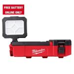 Milwaukee M12 12-Volt Lithium-Ion Cordless PACKOUT Flood Light w/USB Charging (2356-20)