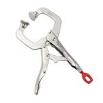Milwaukee 6 in. Torque Lock Locking Pliers C-Clamp With Swivel Jaws (48-22-3522 )