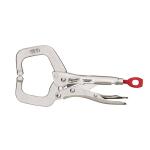 Milwaukee 6 in. Torque Lock Locking C-Clamp with Regular Jaws (48-22-3532 )