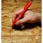Milwaukee INKZALL Red Fine Point Jobsite Permanent Marker (48-22-3170)