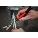 Milwaukee INKZALL Black Fine Point Jobsite Permanent Marker (12-Pack) (48-22-3209 )