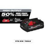 Milwaukee M18 18V 3.0 Lithium-Ion HIGH OUTPUT CP Ah Battery Pack (2-Pack)