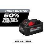 Milwaukee M18 18-Volt 8.0 Lithium-Ion HIGH OUTPUT XC Ah Battery