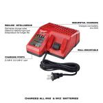 Milwaukee M18 18-Volt 5.0 Lithium-Ion XC Starter Kit with One Ah Battery and Charger