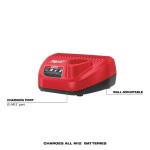 Milwaukee M12 12-Volt 4.0 Ah Lithium-Ion XC Battery Pack and Charger Starter Kit