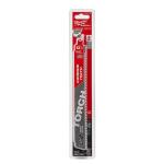 Milwaukee 8 TPI TORCH Carbide Teeth Thick Metal Cutting SAWZALL Reciprocating Saw Blade (3-Pack) 9 in.