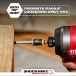 Milwaukee (5-Piece) SHOCKWAVE Impact Duty Alloy Steel Magnetic Insert Nut Driver