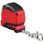 Milwaukee 6 ft. Keychain Compact Tape Measure (48-22-1706)