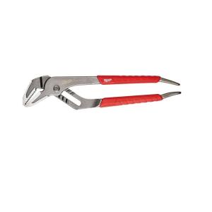 Milwaukee 10 in. Straight-Jaw Pliers with Comfort Grip and Reaming Handles (48-22-631)