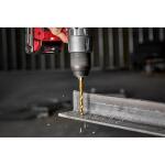 Milwaukee SHOCKWAVE IMPACT DUTY Titanium Twist Drill Bit Set (23-Piece) (48-89-4631)