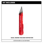 Milwaukee Dual Range Voltage Detector ( 2208-20)