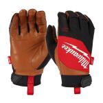 Milwaukee X-Large Goatskin Leather Performance Work Gloves (48-73-0023)