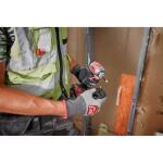 Milwaukee Large High Dexterity Cut 5 Resistant Nitrile Dipped Outdoor & Work Gloves (48-73-7152)