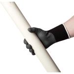 Milwaukee Large Black Nitrile Level 1 Cut Resistant Dipped Work Gloves (3-Pack) (48-73-8907)