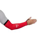 Milwaukee 16 in. Red 4-Way Stretch Cut 3 Resistant Protective Arm Sleeves (48-73-9030)