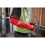 Milwaukee 18 in. Red 4-Way Stretch Cut 3 Resistant Protective Arm Sleeves (48-73-9031)