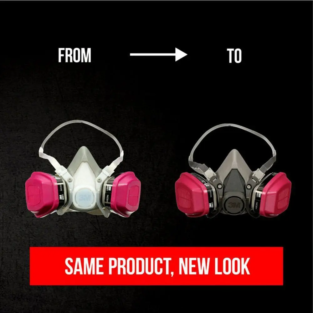 3M P100 Household Respirator (65021HA1-C)