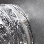 Commercial Electric 48in Heavy Duty 175lb Tensile Strength UL 21S Rated Cable Zip Ties 15 Pack Natural (White) - GT-1220HD(15)