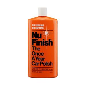 NU FINISH The Once-a-Year Car Polish - 16 oz. (NF-76)