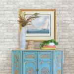 NuWallpaper Peel & Stick Grey And White Brick Vinyl Wallpaper Roll (Covers 30.75 Sq. Ft.) (NU1653)