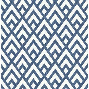 NuWallpaper Peel and Stick Indigo Washable Vinyl Wallpaper Roll (Covers 30.75 Sq. Ft.) (NU3672)