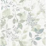 NuWallpaper Peel and Stick Breezy Green Wallpaper (NU4371)