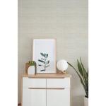 NuWallpaper Peel and Stick Vinyl Wallpaper Roll - Faux Grasscloth Cream Luxe (NU6005)