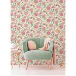 NuWallpaper Peel and Stick Pink Audrey Vinyl Wallpaper Roll (NU6006)