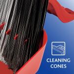 O-Cedar Pet Pro PowerCorner Broom with Step-On Dust Pan (168020)