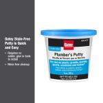 Oatey 9 oz. Stain-Free Plumber's Putty (31177)