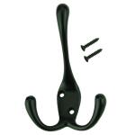 Everbilt Triple Robe Hook in Oil-Rubbed Bronze (20387)