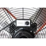 Commercial Electric 30 in. 2-Speed Heavy-Duty Drum Fan in Orange (SFDC2-750CF0)