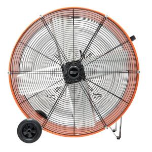 Commercial Electric 30 in. 2-Speed Heavy-Duty Drum Fan in Orange (SFDC2-750CF0)