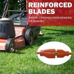 HDX 50 ft. 16/3 Light Duty Indoor/Outdoor Extension Cord, Orange (HD#277-517)