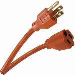 HDX 50 ft. 16/3 Light Duty Indoor/Outdoor Extension Cord, Orange (HD#277-517)