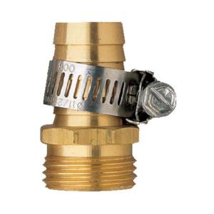 Orbit 5/8 in. Metal Hose-Thread Repair Mender with Stainless Steel Clamp – Hose and Sprinkler Repair (27980)