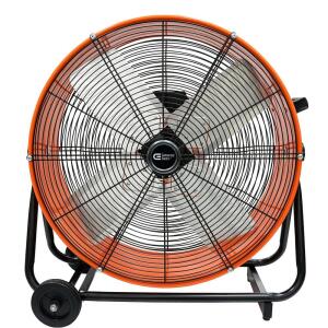 Commercial Electric 24 in. 2-Speed Heavy Duty Tilt Drum Fan (SFDC6-600CT0-4)