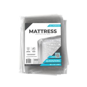Pratt Retail Specialties 100 in. x 78 in. x 14 in. Queen and King Mattress Bag (7007007)