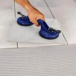 QEP Double Suction Cup for Handling Large Glass and Tile (75003)