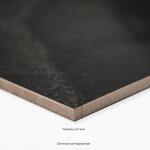 MSI Raven Onyx 24 in. x 48 in. Polished Porcelain Stone Look Floor and Wall Tile (16 sq. ft. /Case) (NHDRAVONY2448P)