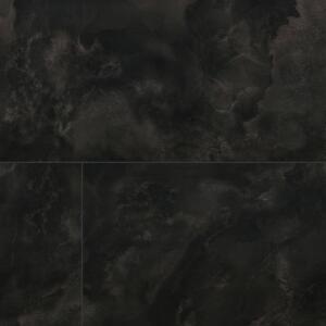 MSI Raven Onyx 24 in. x 48 in. Polished Porcelain Stone Look Floor and Wall Tile (16 sq. ft. /Case) (NHDRAVONY2448P)